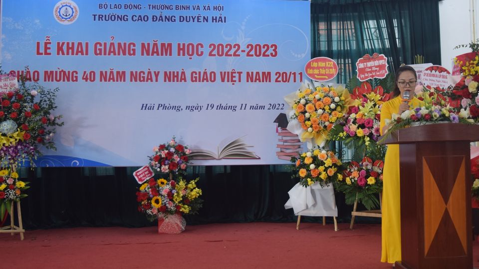 KHAI GIẢNG NĂM HỌC 2022-2023